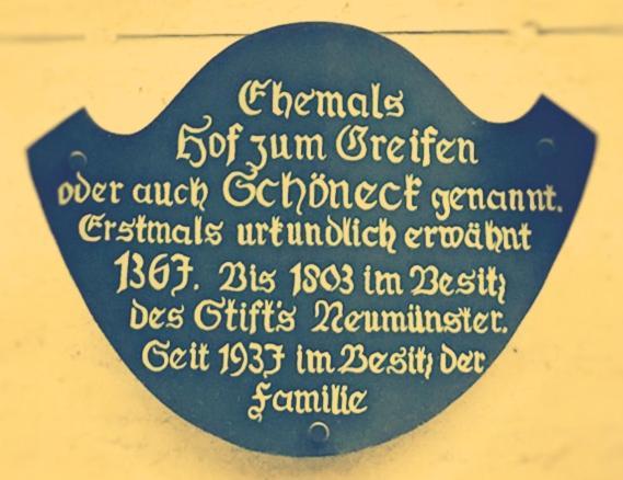 Greifensteiner Hof Ξενοδοχείο Βίρτσμπουργκ Εξωτερικό φωτογραφία